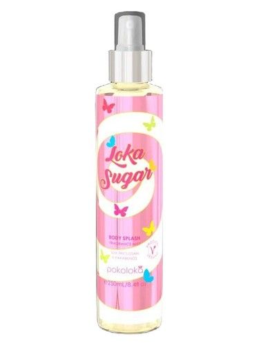 Pokoloka Loka Sugar fragrance bottle