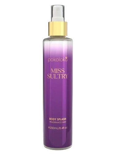 Pokoloka Miss Sultry fragrance bottle