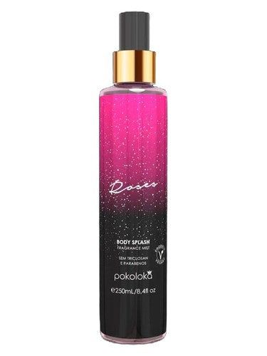 Pokoloka Roses fragrance bottle