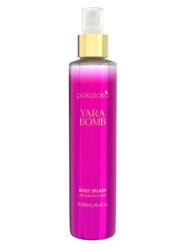 Pokoloka Yara Bomb fragrance bottle