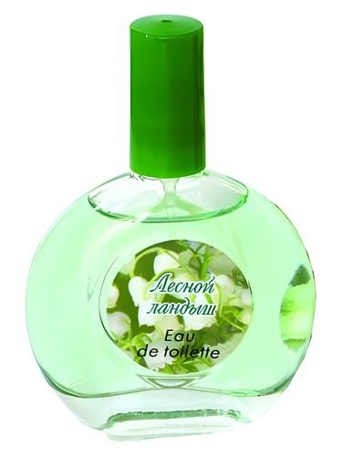 Pokrovka Trading House Forest Lily-of-the-Valley fragrance bottle