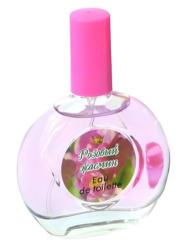 Pokrovka Trading House Pink Jasmine fragrance bottle