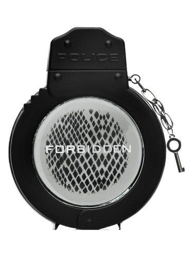 Police Forbidden for Man fragrance bottle