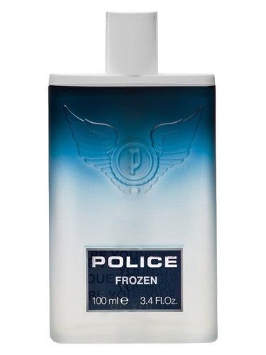 Police Frozen fragrance bottle