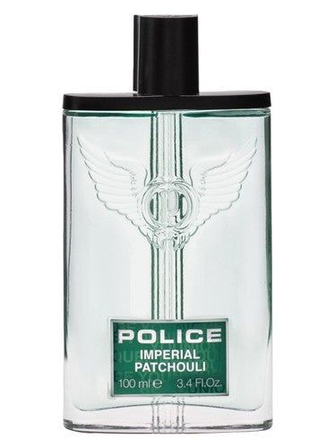 Police Imperial Patchouli fragrance bottle