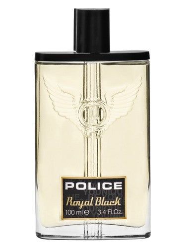 Police Royal Black fragrance bottle