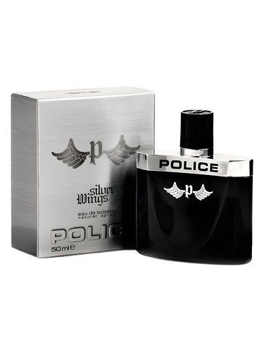 Police Silver Wings fragrance bottle