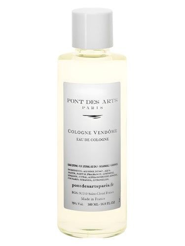 Pont Des Arts Cologne Vendôme Eau de Cologne fragrance bottle