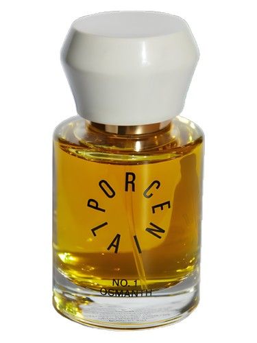 Porcelain Perfumery Osmanth fragrance bottle