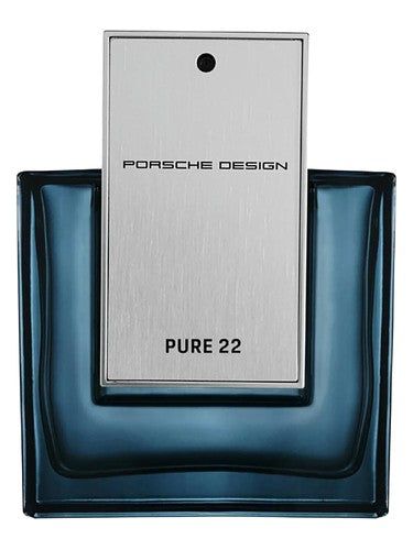Porsche Design Pure 22 fragrance bottle