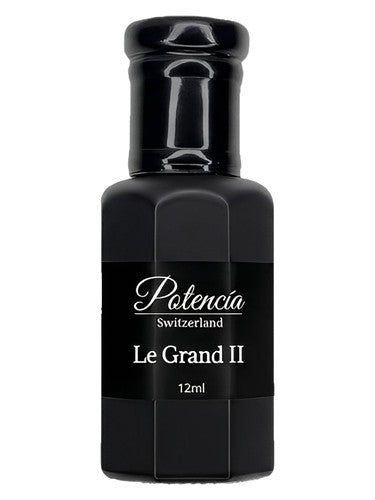 Potencía Switzerland Le Grand II fragrance bottle