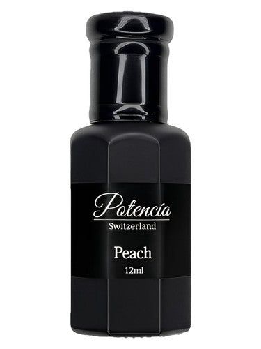 Potencía Switzerland Peach fragrance bottle