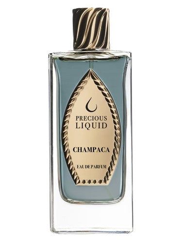Precious Liquid Champaca fragrance bottle