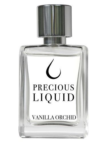 Precious Liquid Vanilla Orchid fragrance bottle