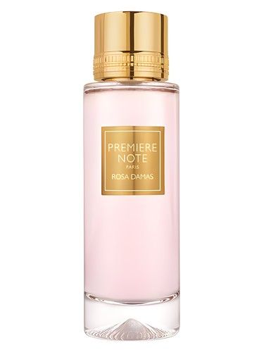 Première Note Rosa Damas fragrance bottle