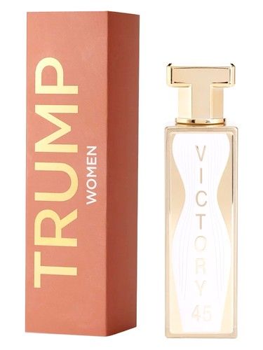 President Trump Victory Perfume fragrance bottle