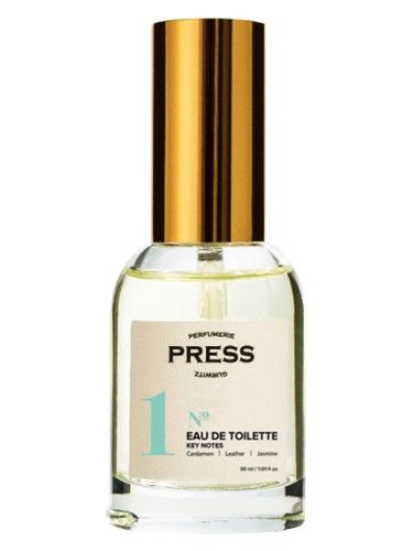 Press Gurwitz Perfumerie No. 1 fragrance bottle