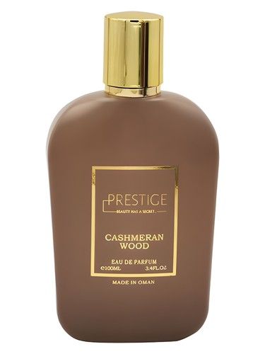 Prestige - Beauty Has a Secret Cashmeran Wood fragrance bottle