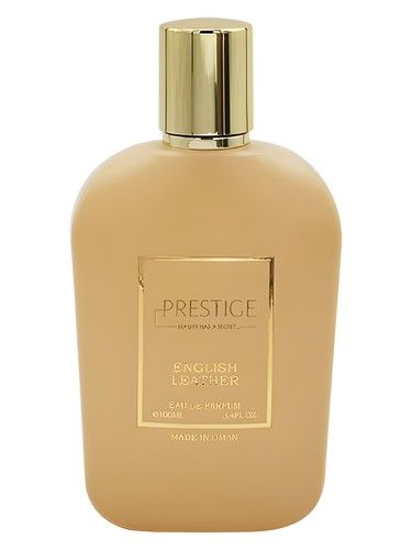 Prestige - Beauty Has a Secret English Leather fragrance bottle