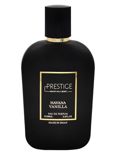 Prestige - Beauty Has a Secret Havana Vanilla fragrance bottle