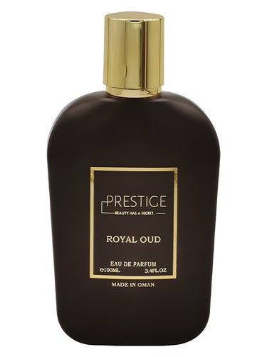 Prestige - Beauty Has a Secret Royal Oud fragrance bottle