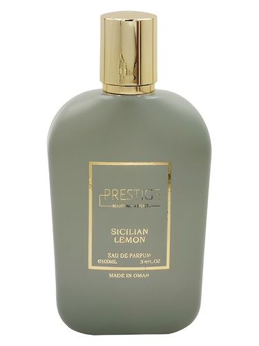 Prestige - Beauty Has a Secret Sicilian Lemon fragrance bottle