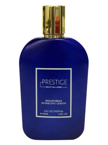 Prestige - Beauty Has a Secret Singaporean Sparkling Lemon fragrance bottle