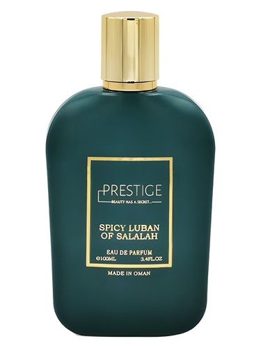 Prestige - Beauty Has a Secret Spicy Luban Of Salalah fragrance bottle