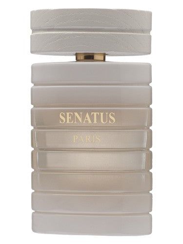 Prestigious Senatus Blanc fragrance bottle