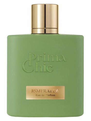 Prima Chic Esmeralda fragrance bottle