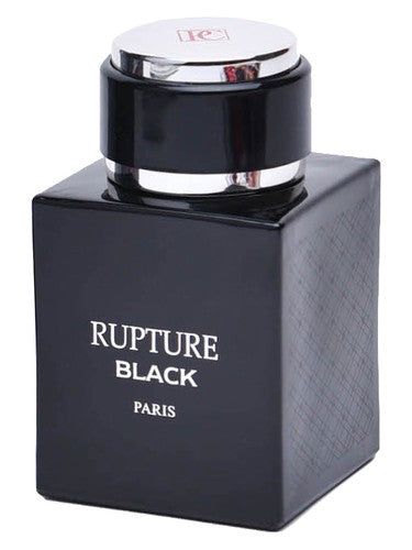 Prime Collection Rupture Black fragrance bottle