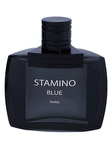 Prime Collection Stamino Blue fragrance bottle
