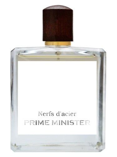 Prime Minister Nerfs d'acier fragrance bottle