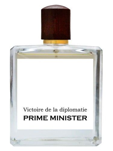 Prime Minister Victoire de la diplomatie fragrance bottle