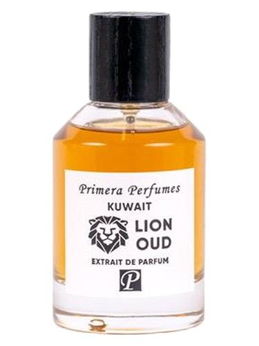 Primera Perfumes Lion Oud fragrance bottle