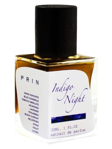 Prin Indigo Night fragrance bottle