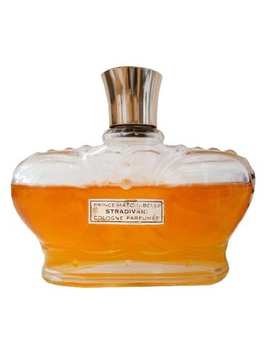 Prince Matchabelli Stradivari fragrance bottle