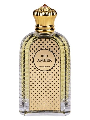 Prince War Red Amber fragrance bottle