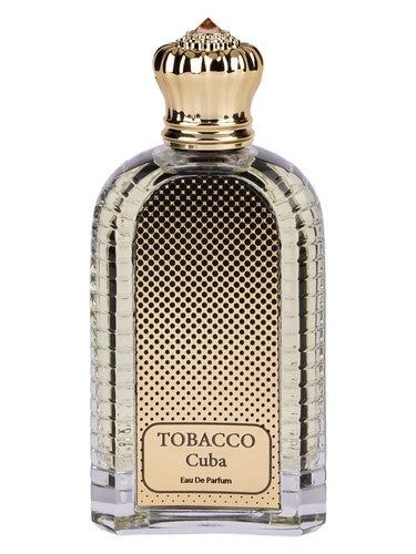 Prince War Tobacco Cuba fragrance bottle