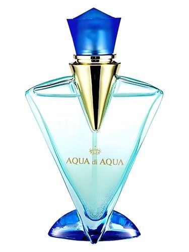 Princesse Marina De Bourbon Aqua di Aqua fragrance bottle