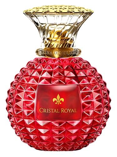 Princesse Marina De Bourbon Cristal Royal Passion fragrance bottle