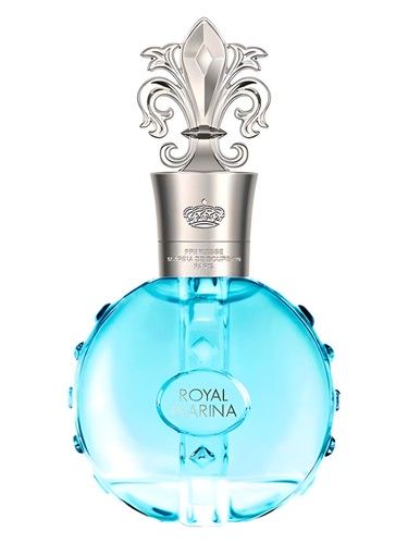 Princesse Marina De Bourbon Royal Marina Turquoise fragrance bottle