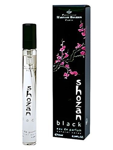 Princesse Marina De Bourbon Shozan Black fragrance bottle