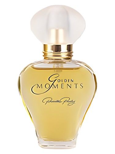 Priscilla Presley Golden Moments fragrance bottle