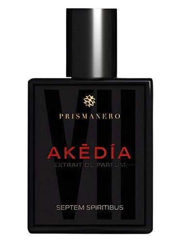 PrismaNero Akedia fragrance bottle