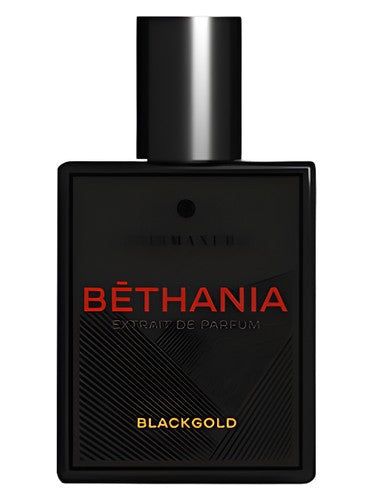 PrismaNero Bethania fragrance bottle