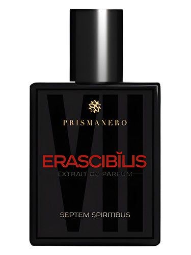 PrismaNero Erascibilis fragrance bottle