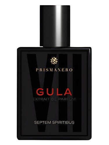 PrismaNero Gula fragrance bottle
