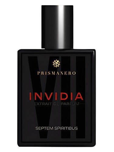 PrismaNero Invidia fragrance bottle