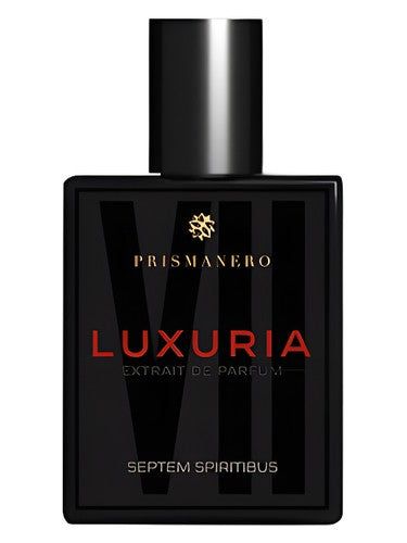 PrismaNero Luxuria fragrance bottle